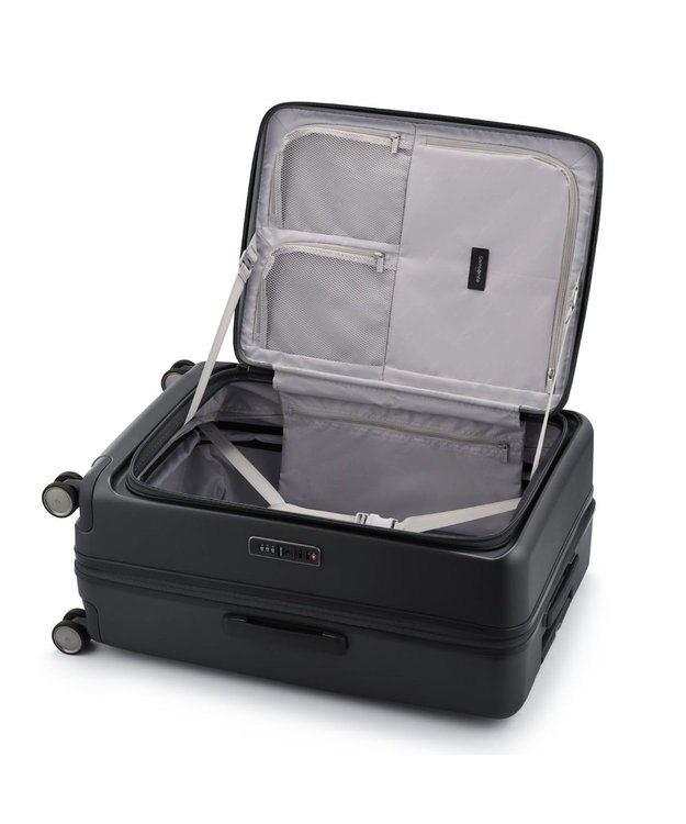 Samsonite サムソナイト スーツケース 76L(/92L) ジップリックスFT スピナー68 ZIPPRIX FT ガンメタル