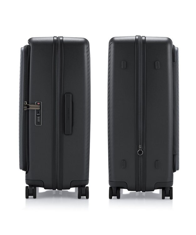 Samsonite サムソナイト スーツケース 76L(/92L) ジップリックスFT スピナー68 ZIPPRIX FT ガンメタル