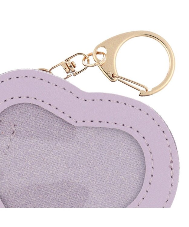 UNBILLION カシュカシュ cachecache / ハートケース ラベンダー