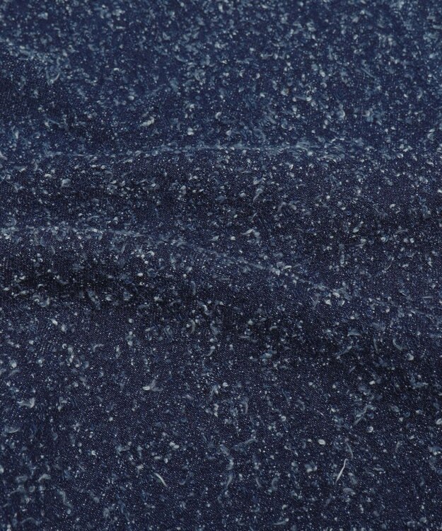 WEGO ネップデニムバギーパンツ デニムインディゴ