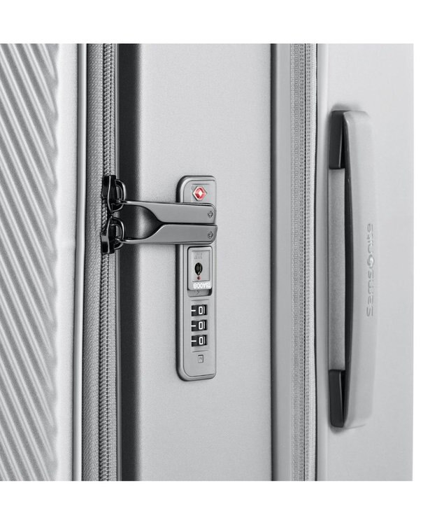 Samsonite サムソナイト スーツケース 76L(/92L) ジップリックスFT スピナー68 ZIPPRIX FT シルバー