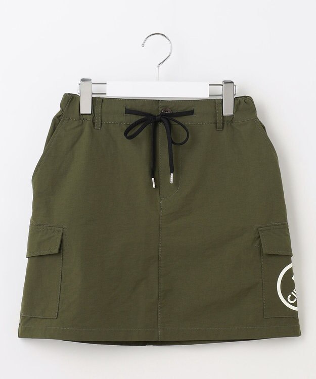 PW CIRCULUS 【WOMEN】【洗える】カーゴ スカート ゴルフウェア レディース カーキ系