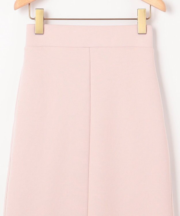 組曲 【WEB限定】ストレッチダンボール タイトスカート ローズ系