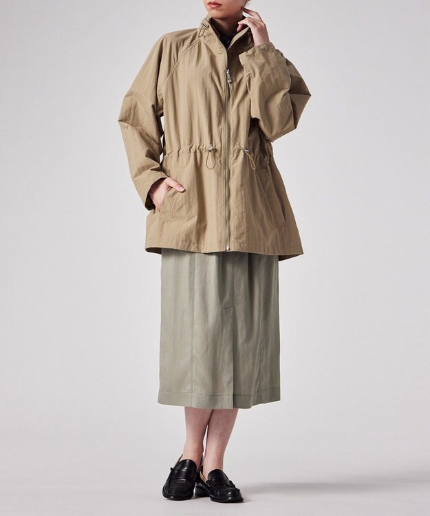 Paul Smith 【撥水】 タフタ ライト ブルゾン ベージュ