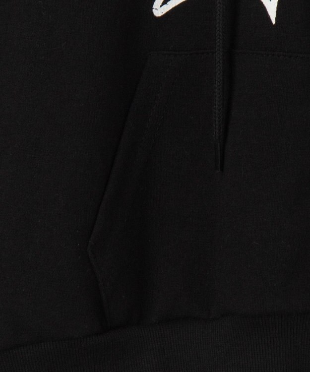 WEGO チアロゴWジップパーカー ブラック