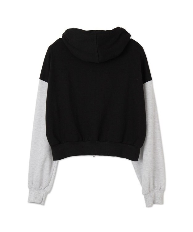 WEGO チアロゴWジップパーカー ブラック