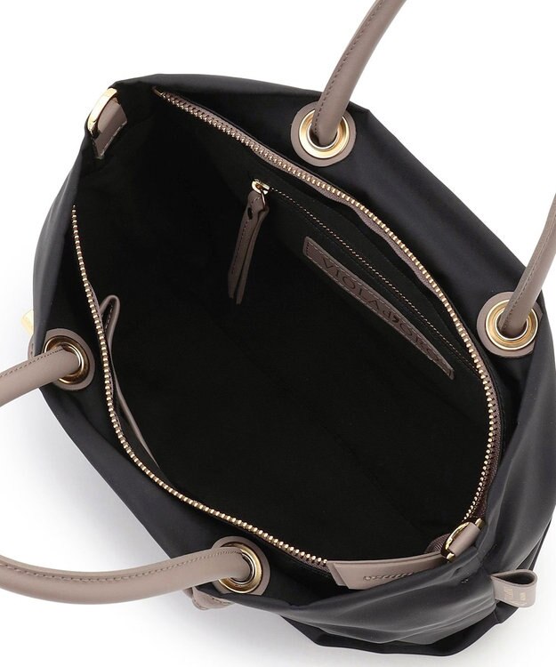 23区 VIOLAｄ’ORO ナイロン トート バッグ ブラック系