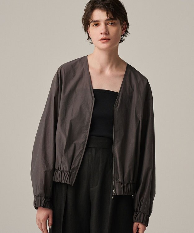 uncrave 【手洗い可】ドライタッチ ニット カップ付き バンドゥ（uncrave WHITE） ブラック