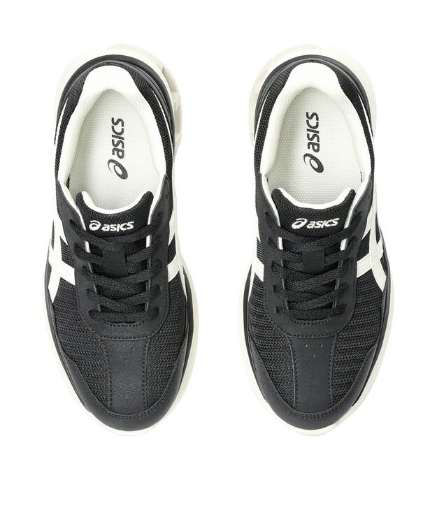 ASICS WALKING ニーズアップ レディース 3E相当 ブラック系