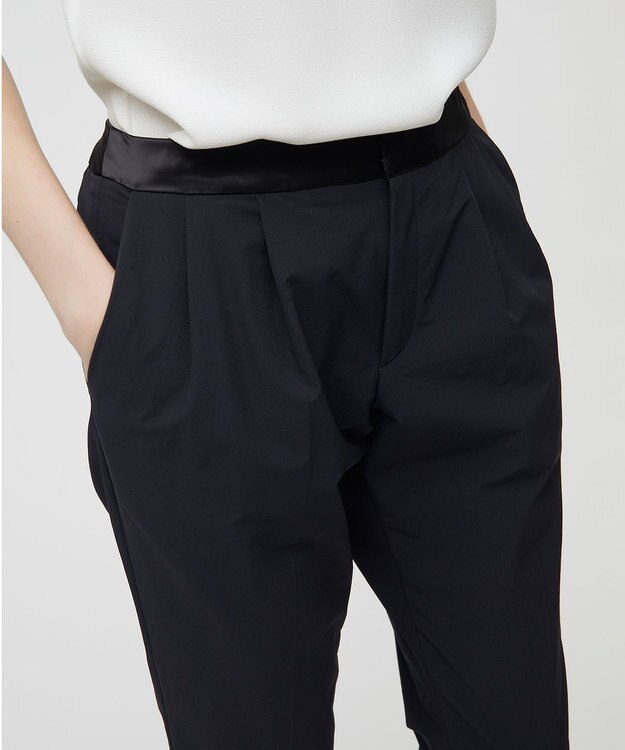 BEIGE， AUDREY / タックパンツ Black