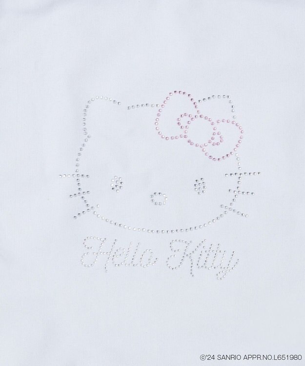 WEGO 【サンリオ】HELLOKITTYコラボトートバッグ ホワイト