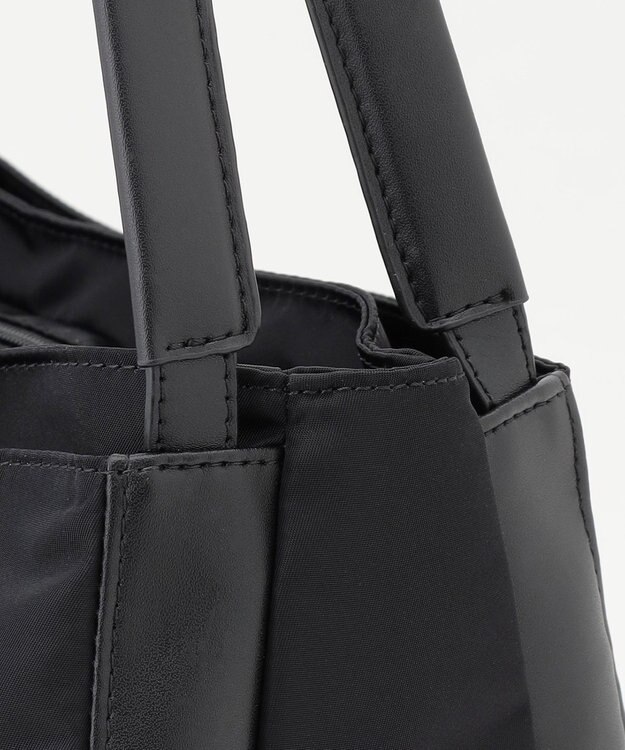 Y'SACCS シンプルスマートトート　Mサイズ ブラック