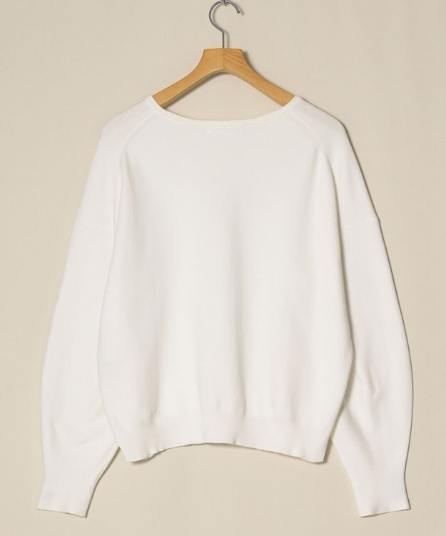 ONWARD Reuse Park 【23区】ニット春夏 ホワイト