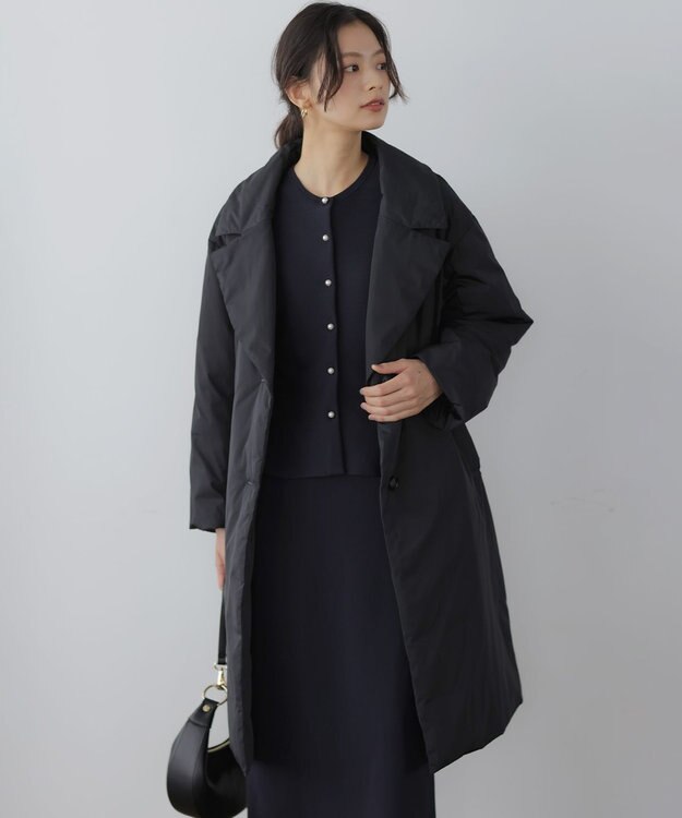 矢板中央 ハーフダウン 10番代 ステッチレスライト ダウン / 組曲 | ファッション通販 【公式