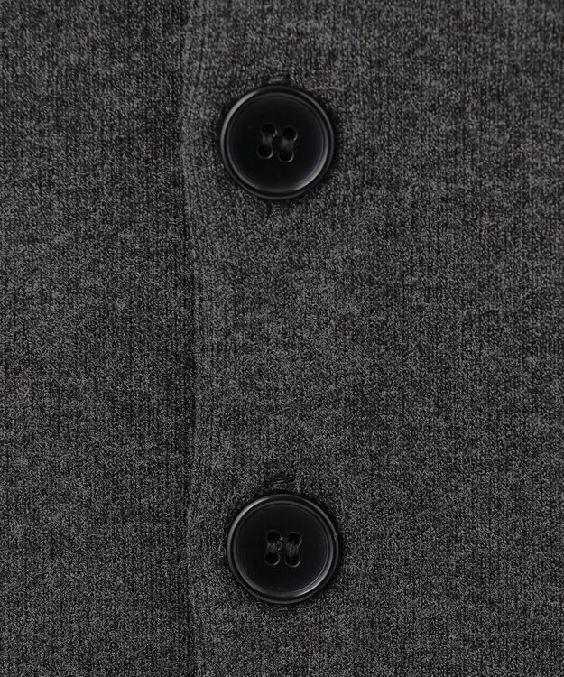 J.PRESS MEN 【KING SIZE】【ストレッチ性 / イージーケア】【FLEX YARN】ハイゲージニットベスト グレー系7