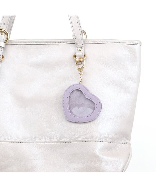 UNBILLION カシュカシュ cachecache / ハートケース ラベンダー