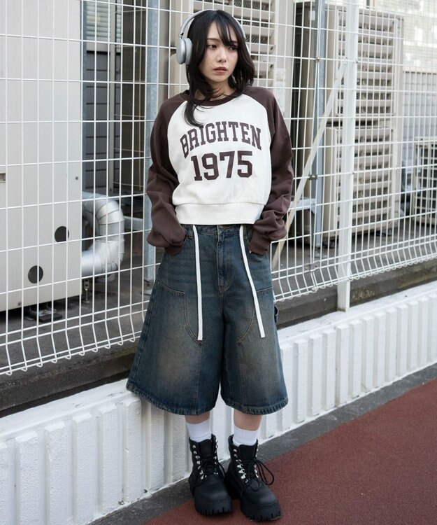 WEGO グラフィックスウェット 柄3