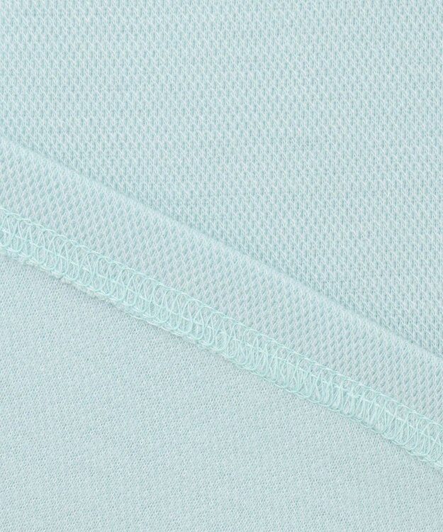 23区GOLF 【WOMEN】【吸湿発熱】グランサーモカノコ 裏起毛シャツ スカイブルー系