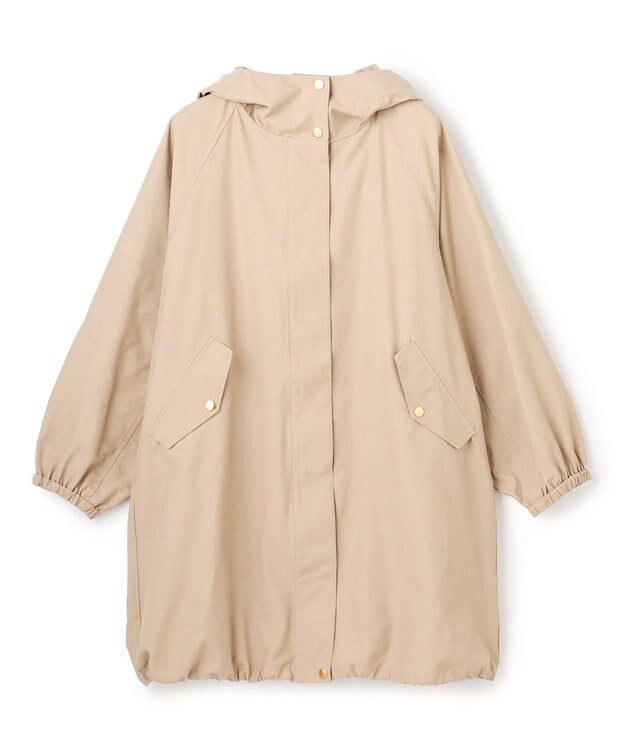 UNFILO L フーディアウター ベージュ