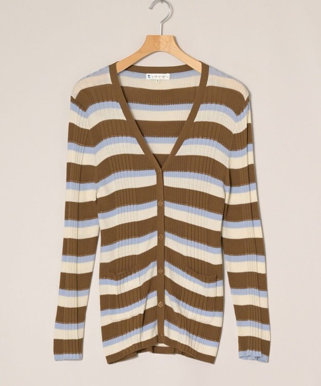 ONWARD Reuse Park 【組曲】ニット秋冬 ブラウン