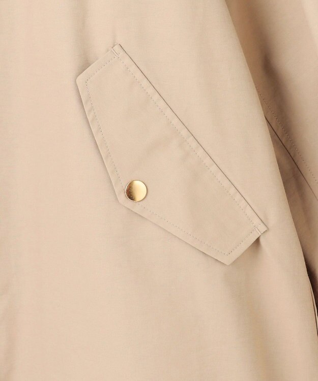 UNFILO L フーディアウター ベージュ