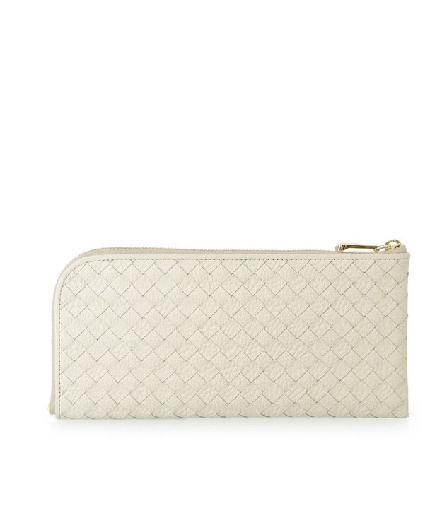 IBIZA マノ　L字ファスナー長財布 アイボリー