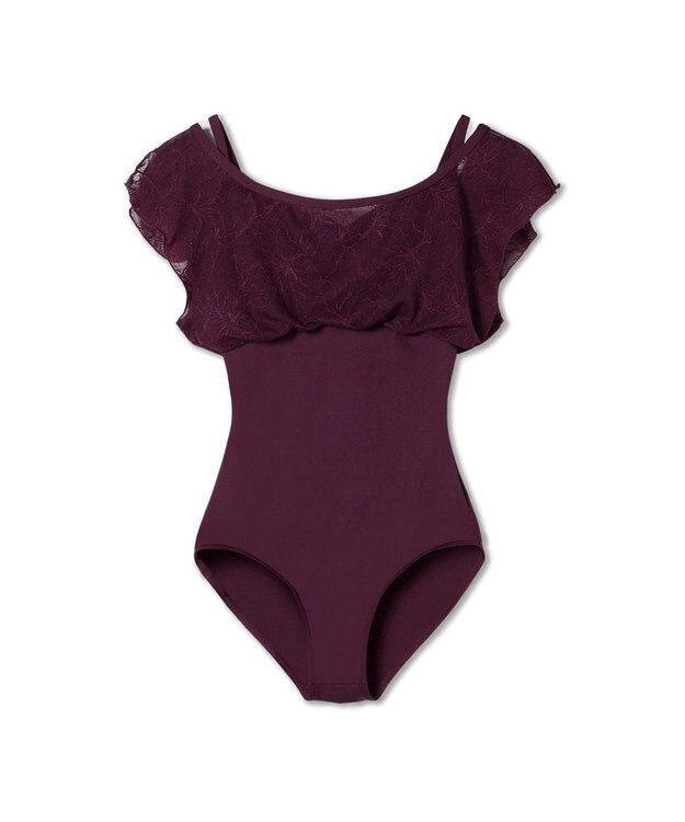 Chacott レオタード プラム