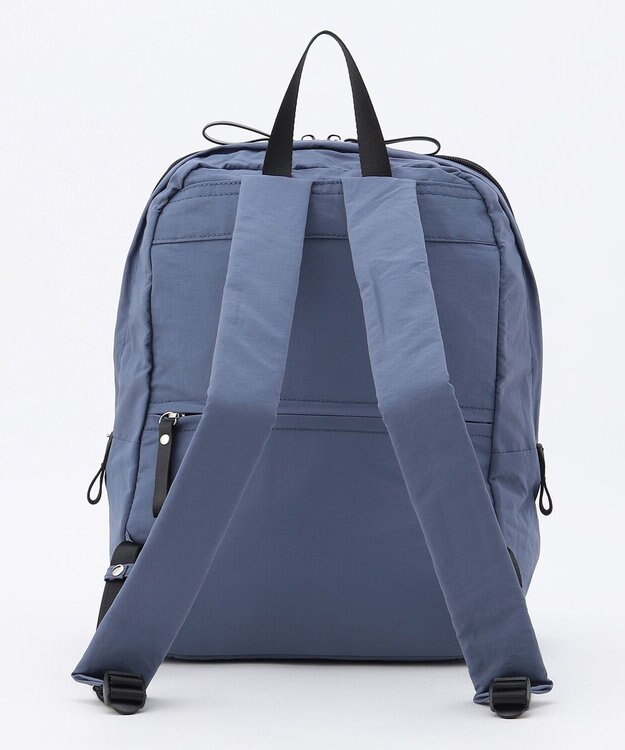 LA BAGAGERIE 【MONICA】フロントポケットバックパック ダークブルー