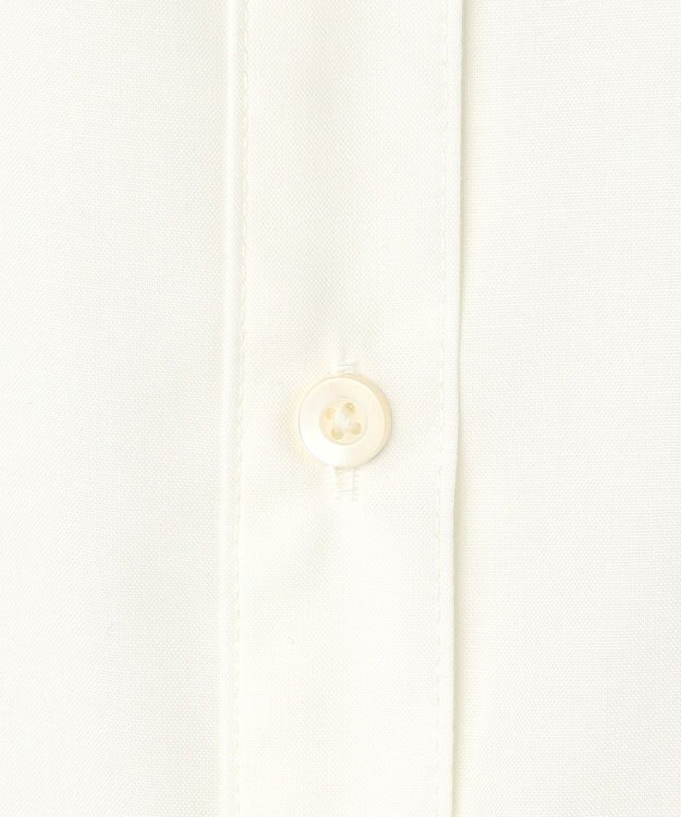 J.PRESS LADIES フルダルスパンマイクロピーチ ブラウス オフホワイト系