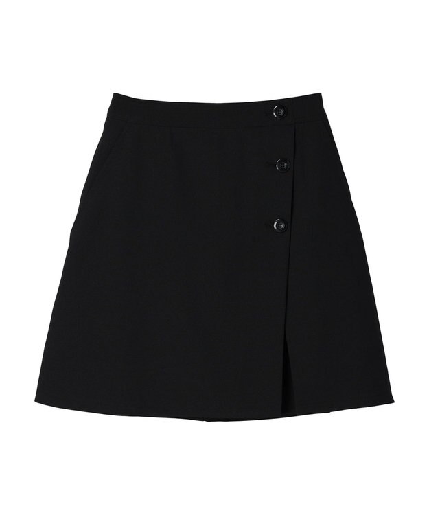 earth music&ecology ミニスカート Black