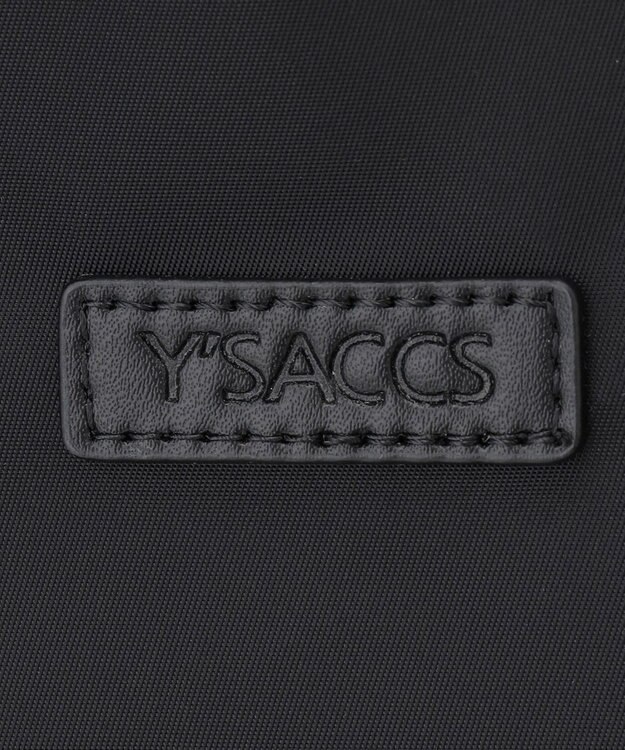 Y'SACCS シンプルスマートトート　Mサイズ ブラック