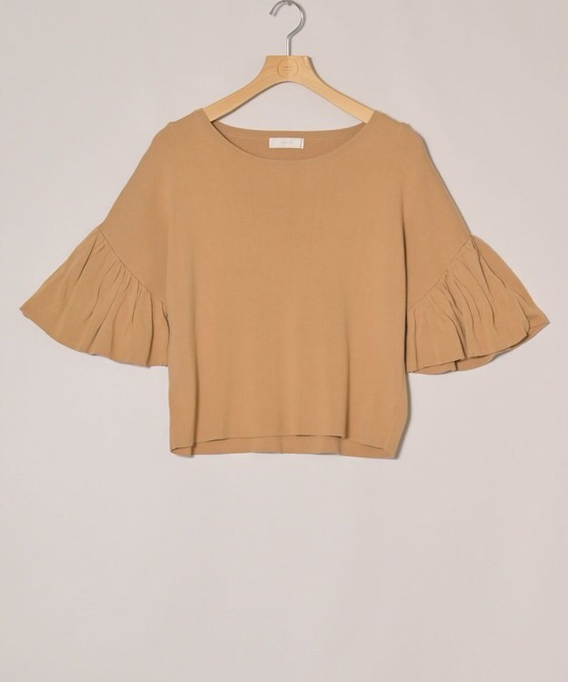 ONWARD Reuse Park 【any SiS】ニット春夏 ブラウン