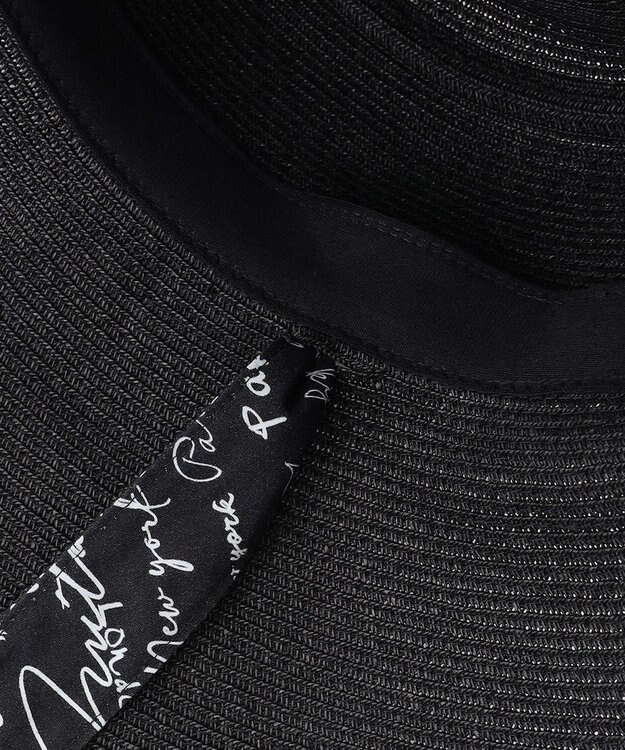 ICB 【先行予約・30th ANNIVERSARY】フェイクラフィアリボンハット ブラック