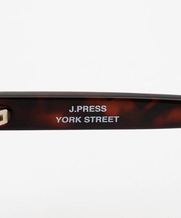 J.PRESS YORK STREET 【UNISEX】【UVカット】アイウェア ブラウン系