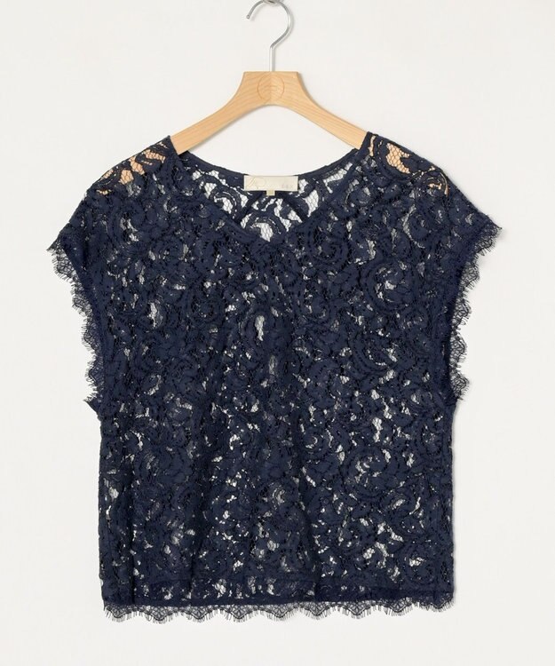 ONWARD Reuse Park 【自由区】ブラウス秋冬 ネイビー