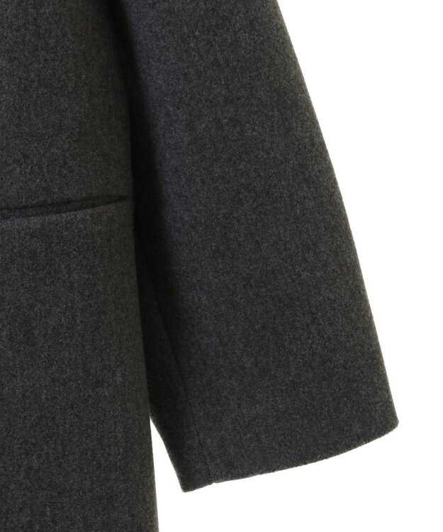 AMERICAN HOLIC リサイクル中空糸ノーカラーコート Black