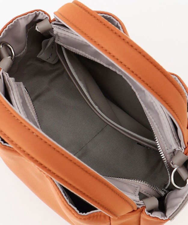 Y'SACCS 【ムック本掲載】ナイロンボンディング2WAYトート　SSサイズ オレンジ【WEB限定カラー】