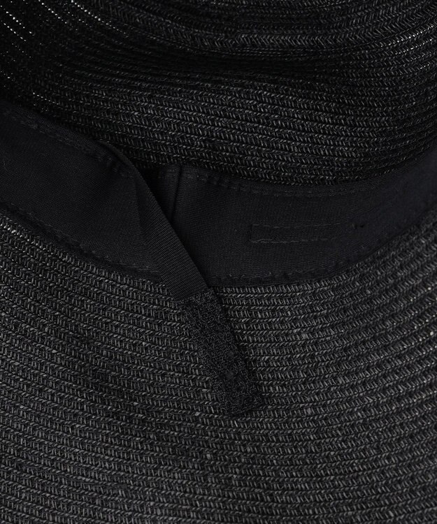 ICB 【先行予約・30th ANNIVERSARY】フェイクラフィアリボンハット ブラック