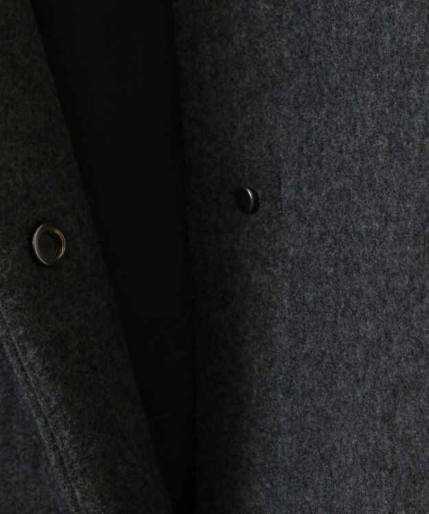 AMERICAN HOLIC リサイクル中空糸ノーカラーコート Black