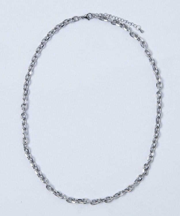 WEGO Mサージカルステンレスチェーンネックレス 柄1