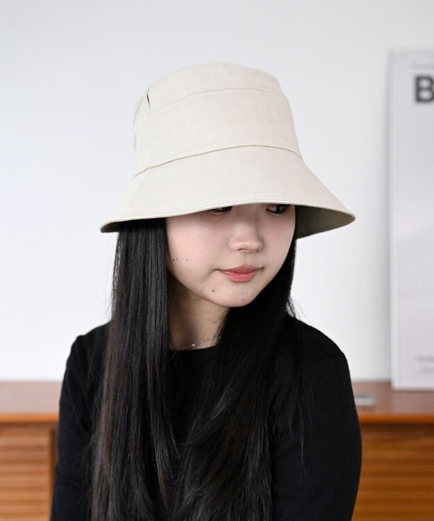 ATRENA コカゲル+ 花粉対策 バックギャザーダウン ライトベージュ