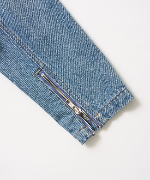 AMERICAN HOLIC WZIPデニムジャケット Light Indigo