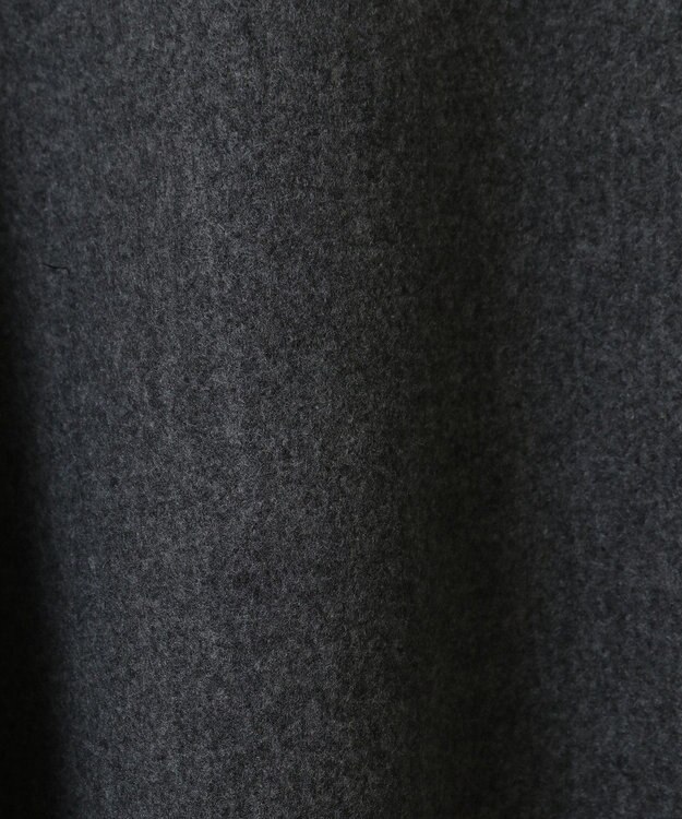 AMERICAN HOLIC リサイクル中空糸ノーカラーコート Black