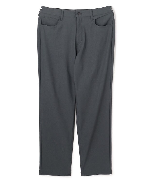 UNFILO MENS COTTON TOUCH 機能美パンツ ストレート チャコール