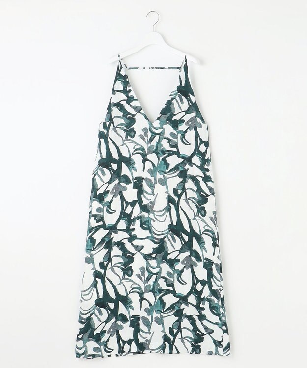 23区 【SACRA】モダンアイヴィー ワンピース グリーン系5