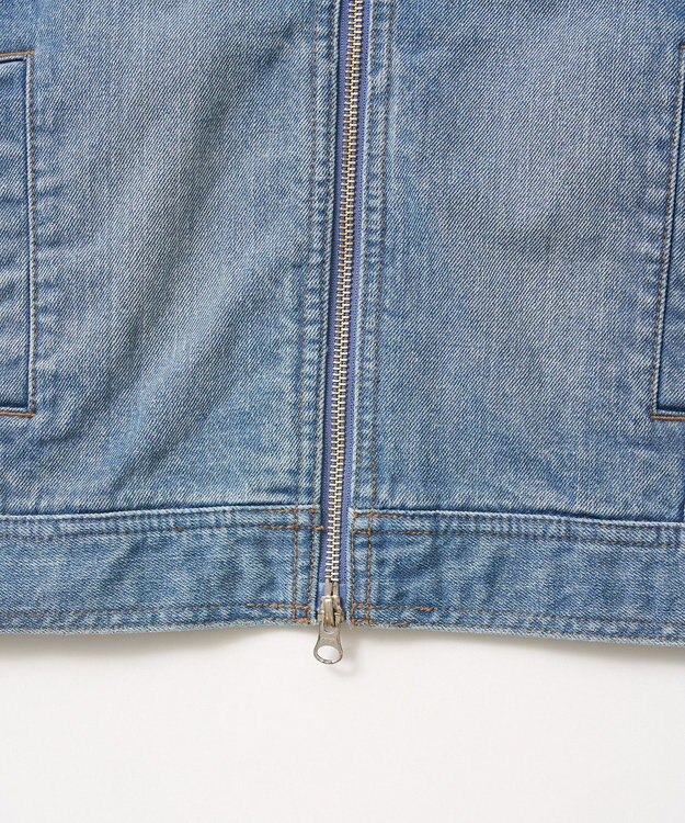 AMERICAN HOLIC WZIPデニムジャケット Light Indigo