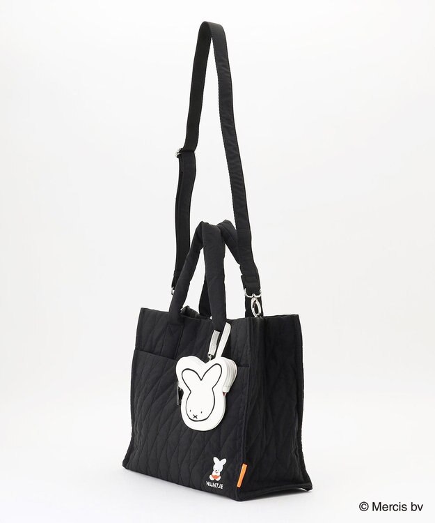 Y'SACCS miffy 70 デザイン 2WAYトートバッグ Mサイズ オレンジ