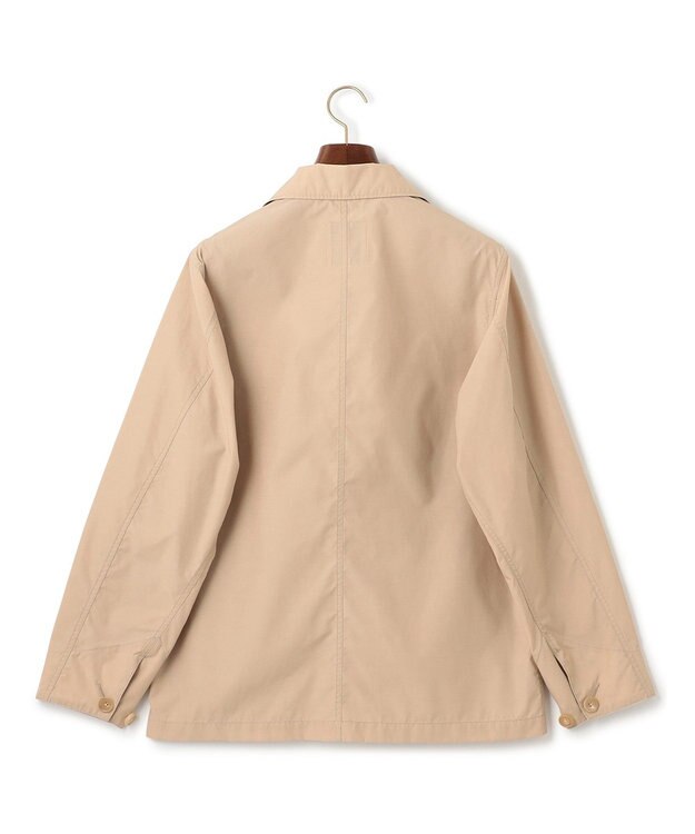 J.PRESS MEN グリストーンタフタ カバーオールジャケット ベージュ系