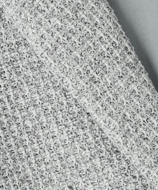 JOSEPH HOMME ストロータックステッチ　ニットジャケット ライトグレー系3