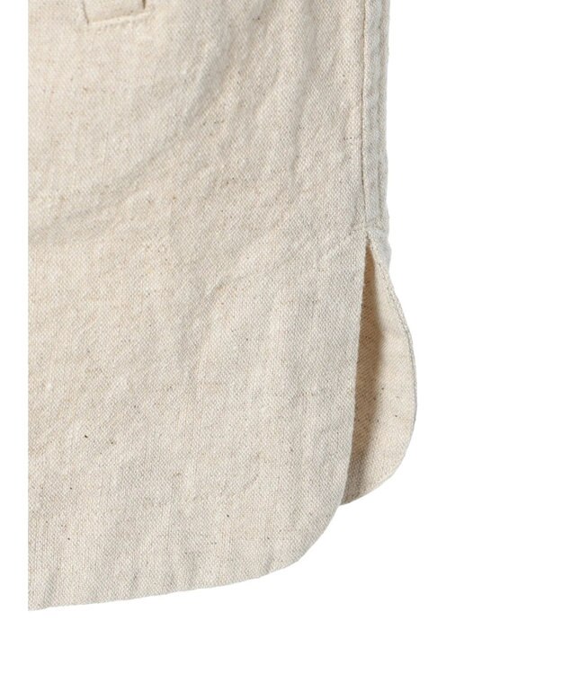 AMERICAN HOLIC リネンブレンドジレベスト Beige Mixture